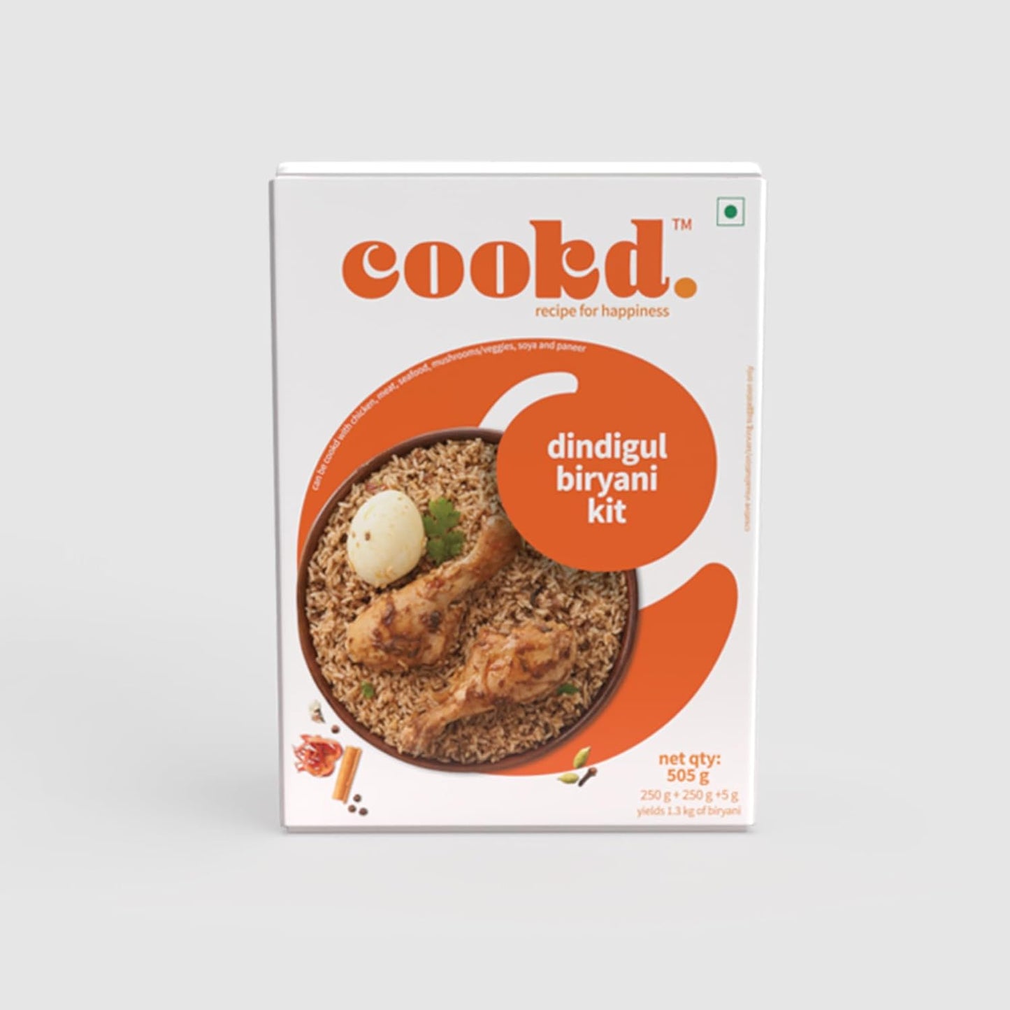 Cookd Dindigul Biryani Kit
